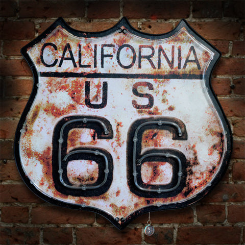 Route 66 Sign