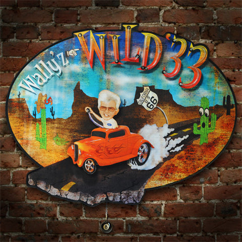 Wally’z Wild ‘33